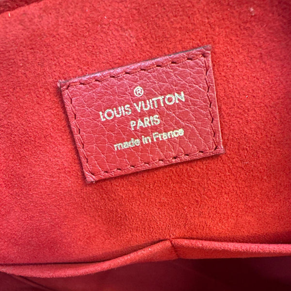 LOUIS VUITTON Retiro NM Monogram Canvas 2Way Shoulder Bag Red