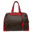 LOUIS VUITTON Retiro NM Monogram Canvas 2Way Shoulder Bag Red