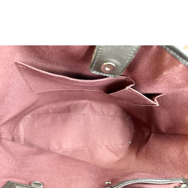 LOUIS VUITTON Davis Monogram Macassar Canvas Tote Bag Brown