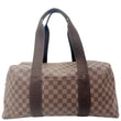 LOUIS VUITTON Beaubourg MM Weekender Damier Ebene Shoulder Bag Brown