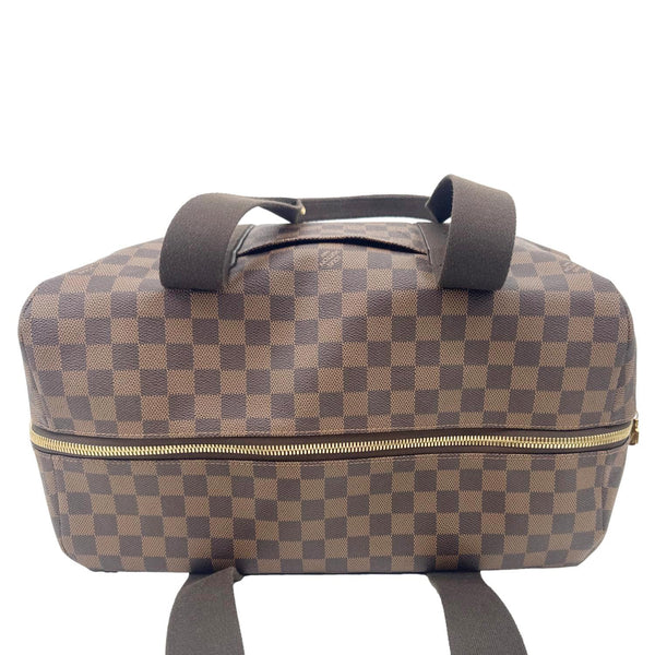 LOUIS VUITTON Beaubourg MM Weekender Damier Ebene Shoulder Bag Brown