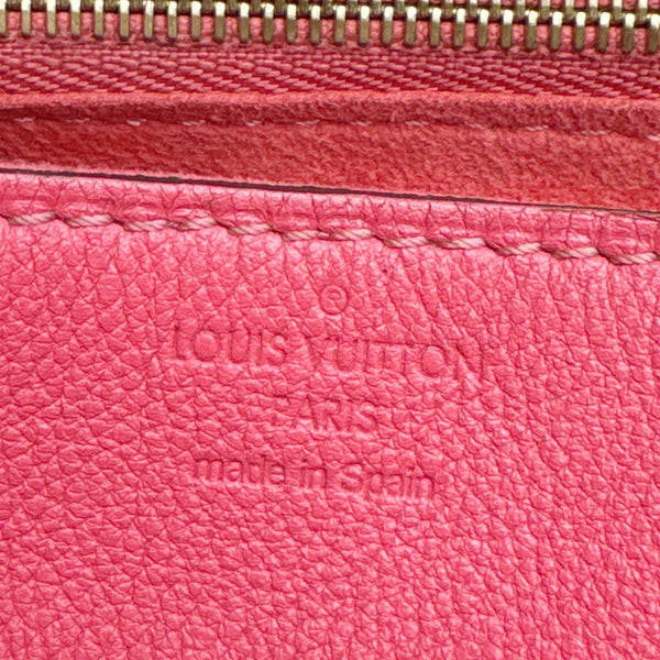 LOUIS VUITTON Pallas Chain Monogram Canvas Crossbody Bag Cherry