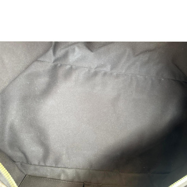 LOUIS VUITTON Beaubourg MM Weekender Damier Ebene Shoulder Bag Brown