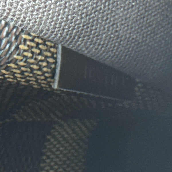 LOUIS VUITTON Beaubourg MM Weekender Damier Ebene Shoulder Bag Brown