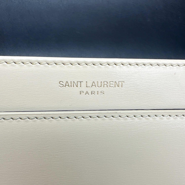 YVES SAINT LAURENT Solferino Medium Leather Shoulder Bag Black