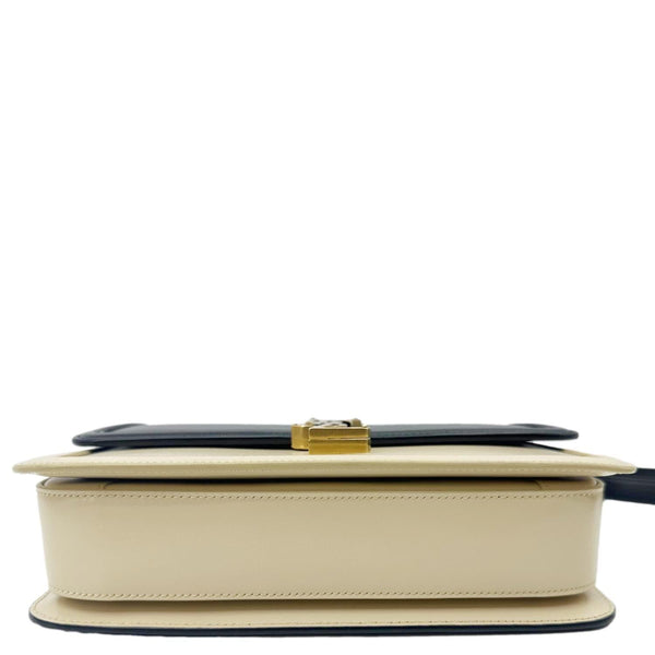 YVES SAINT LAURENT Solferino Medium Leather Shoulder Bag Black