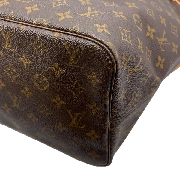 LOUIS VUITTON Neverfull GM Monogram Canvas Tote Bag Brown