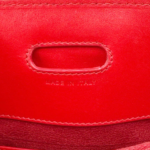 CHRISTIAN LOUBOUTIN Paloma Large Leather Tote Bag Brown