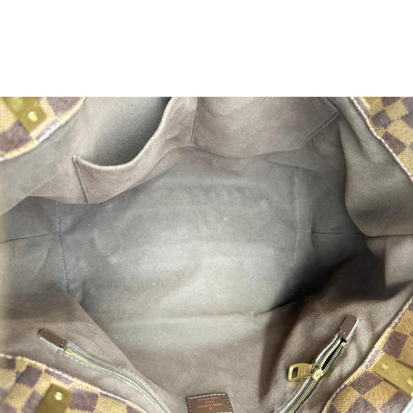 LOUIS VUITTON Marylebone GM Damier Ebene Shoulder Bag Brown