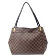 LOUIS VUITTON Marylebone GM Damier Ebene Shoulder Bag Brown