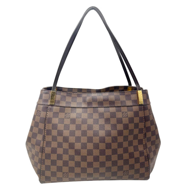 LOUIS VUITTON Marylebone GM Damier Ebene Shoulder Bag Brown