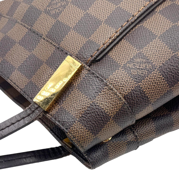LOUIS VUITTON Marylebone GM Damier Ebene Shoulder Bag Brown