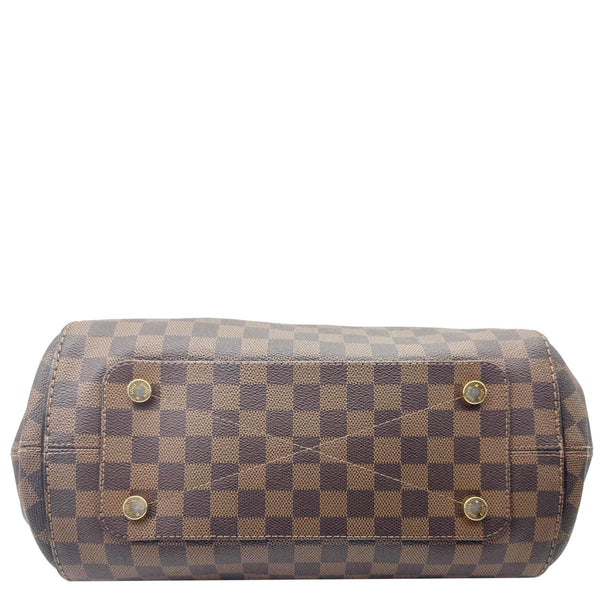 LOUIS VUITTON Marylebone GM Damier Ebene Shoulder Bag Brown