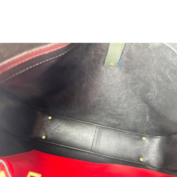 VALENTINO VSling Grainy Calfskin Leather Crossbody Hobo Bag Black