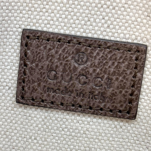 GUCCI Ophidia Camouflage GG Supreme Canvas Belt Bag Pink 752597