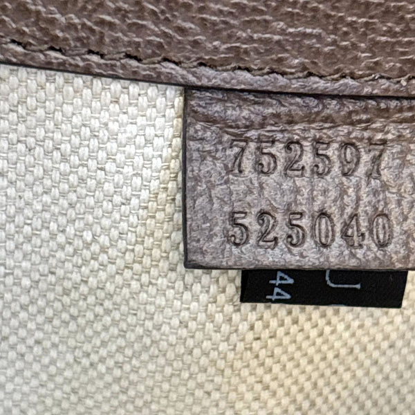GUCCI Ophidia Camouflage GG Supreme Canvas Belt Bag Pink 752597