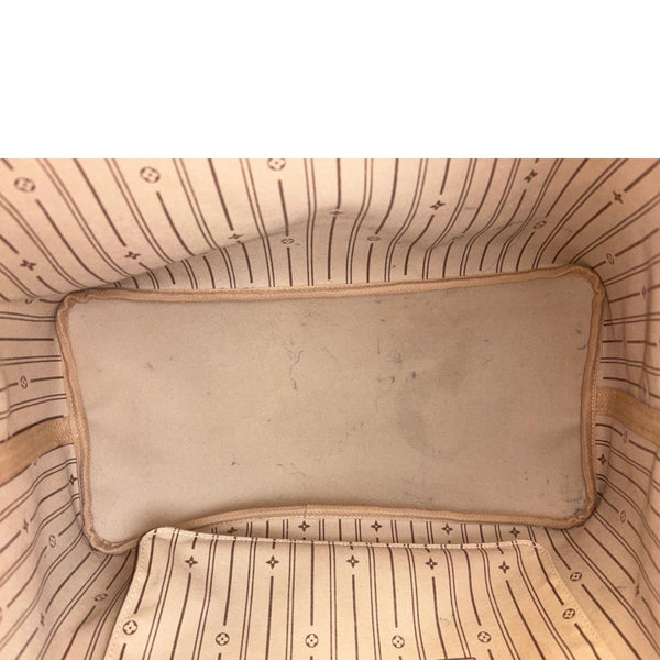 LOUIS VUITTON Neverfull GM Monogram Canvas Tote Bag Brown