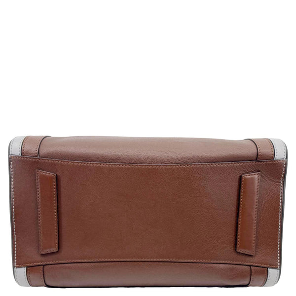 GIVENCHY Antigona Medium Leather Satchel Bag Tricolor