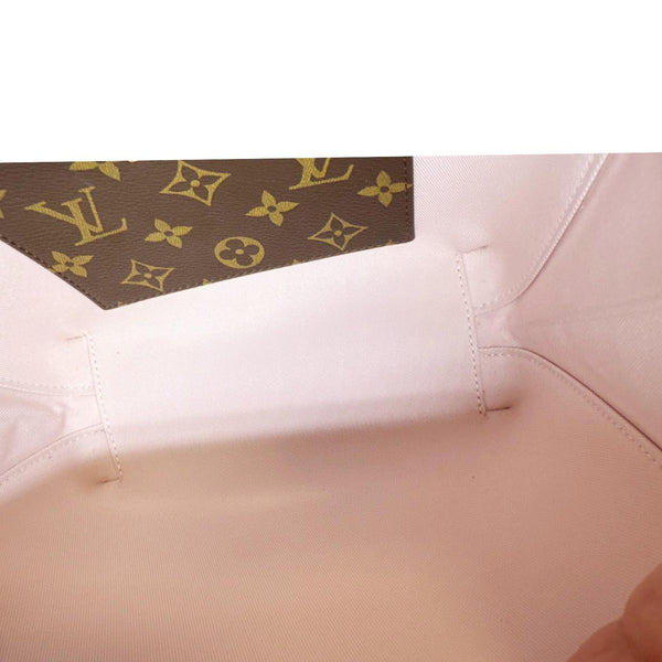 LOUIS VUITTON Venice Patent Miroir Leather Crossbody Bag Rose Ballerine