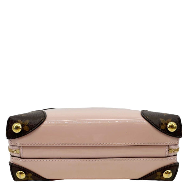 LOUIS VUITTON Venice Patent Miroir Leather Crossbody Bag Rose Ballerine