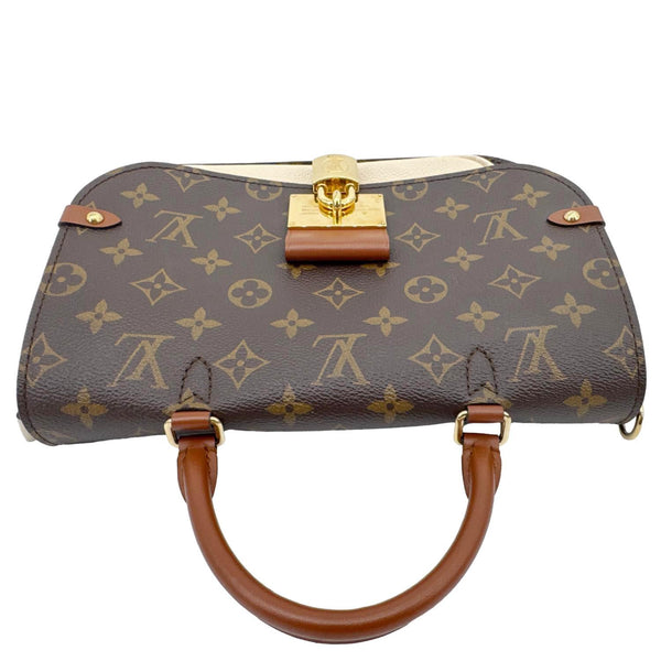 LOUIS VUITTON Vaugirard Monogram Canvas Shoulder Bag Brown