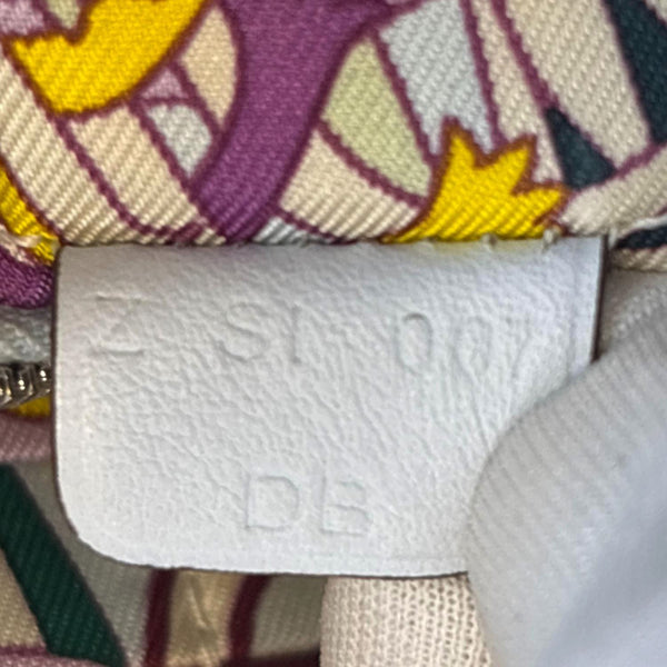 Hermes La Patisserie Francaise Azap Swift Leather Long Wallet White