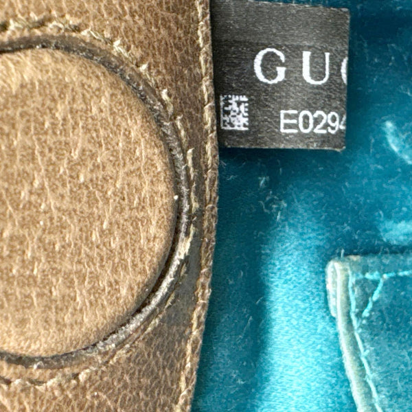 GUCCI Ophidia Small Web GG Supreme Canvas Shoulder Bag Beige 503877