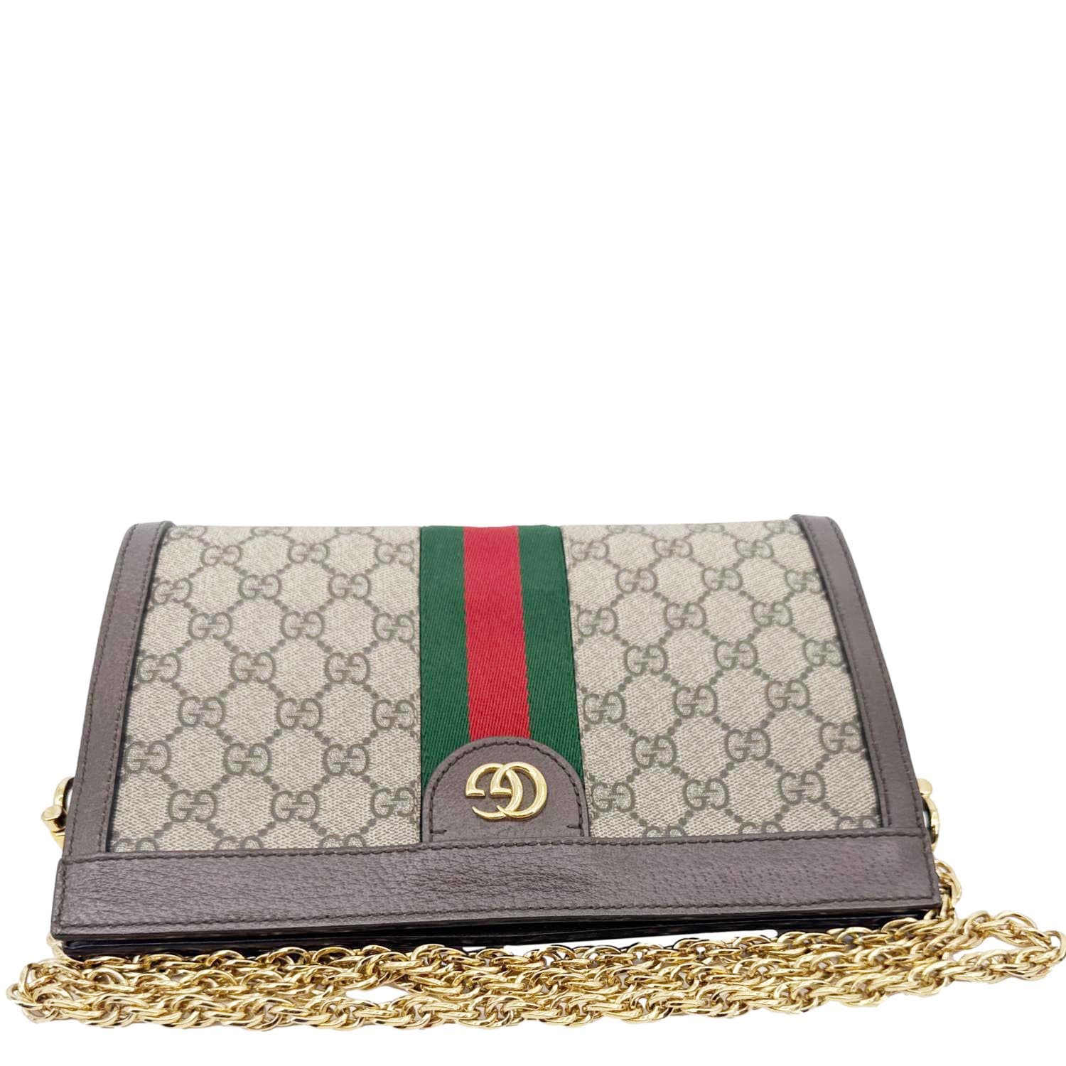 グッチGucci バッグ GUCCI Ophidia Small Web GG Supreme Canvas Shoulder Bag Beige 503877