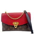 LOUIS VUITTON Saint Placide Monogram Canvas Crossbody Bag Cerise