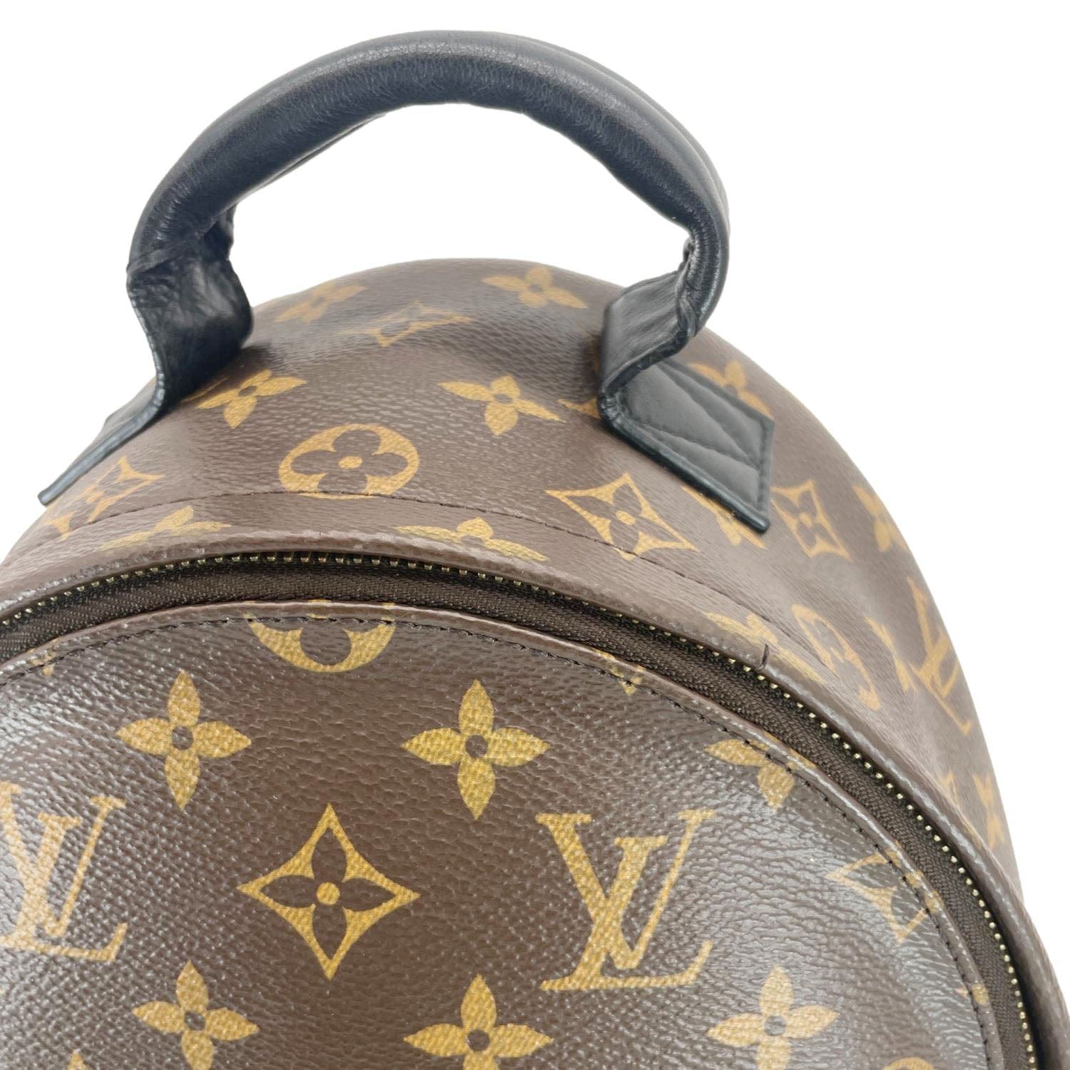 louis vuitton backpack 2016 price LOUIS VUITTON Palm Springs PM Monogram Canvas Brown Backpack
