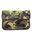 GUCCI Camouflage GG Supreme Canvas Belt Bag Green 752597