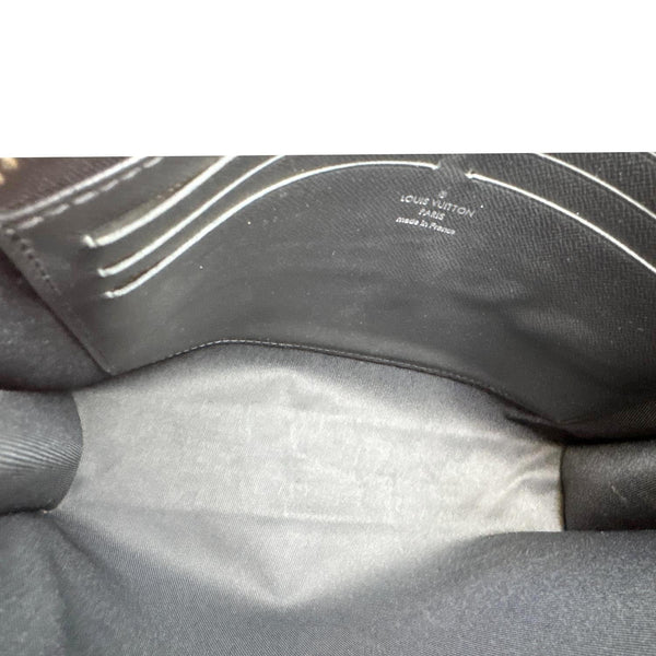 LOUIS VUITTON Voyage MM Damier Graphite Pixel Toiletry Pouch Green