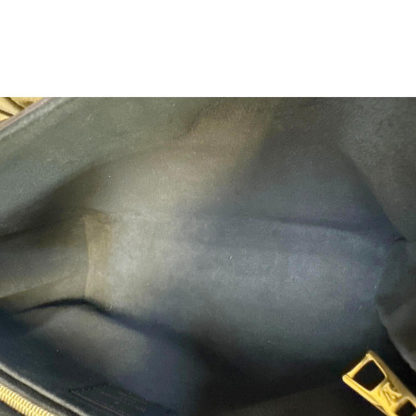 LOUIS VUITTON Vavin PM Damier Ebene Crossbody Bag Cream