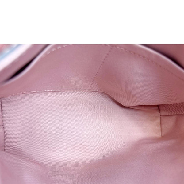 LOUIS VUITTON Blanche BB Empreinte Leather Shoulder Bag Rose Poudre