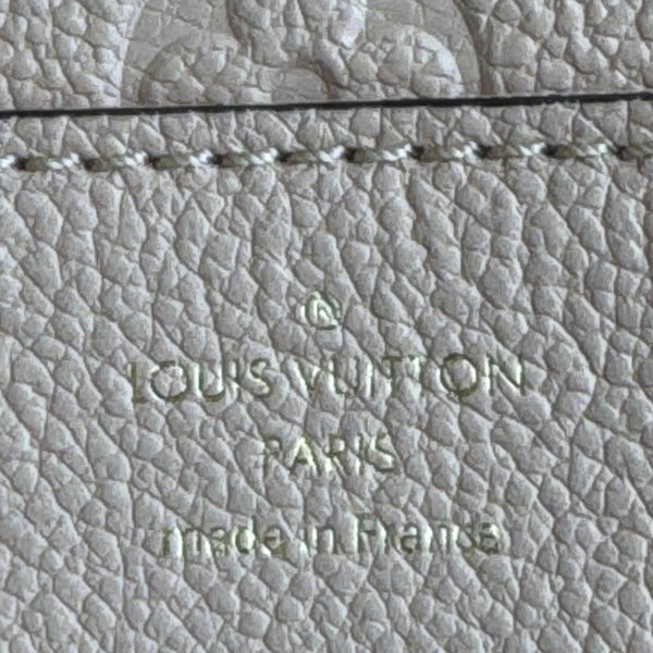 LOUIS VUITTON Blanche BB Empreinte Leather Shoulder Bag Rose Poudre