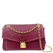 LOUIS VUITTON Saint Germain PM Monogram Empreinte Leather Shoulder Bag Burgundy