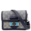 LOUIS VUITTON Dauphine Mini Monogram LV Pop Crossbody Bag Navy Blue