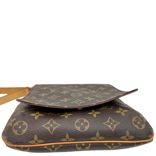 LOUIS VUITTON Musette Salsa Monogram Canvas Shoulder Bag Brown