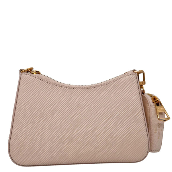 LOUIS VUITTON Marellini Epi Leather Shoulder Bag Light Beige