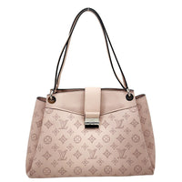 LOUIS VUITTON Sevres Mahina Leather Tote Bag Magnolia