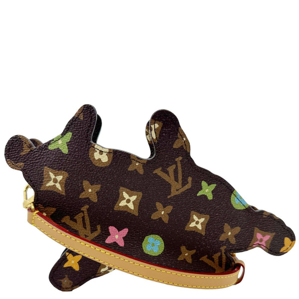 LOUIS VUITTON X Tyler The Creator Dog On Strap Monogram Craggy Canvas Crossbody Bag Brown