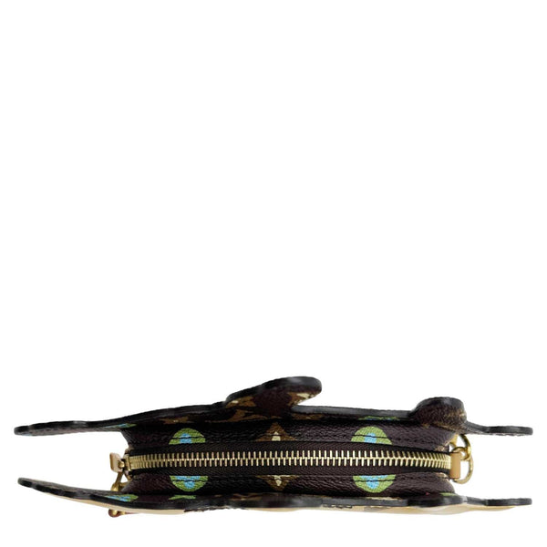 LOUIS VUITTON X Tyler The Creator Dog On Strap Monogram Craggy Canvas Crossbody Bag Brown