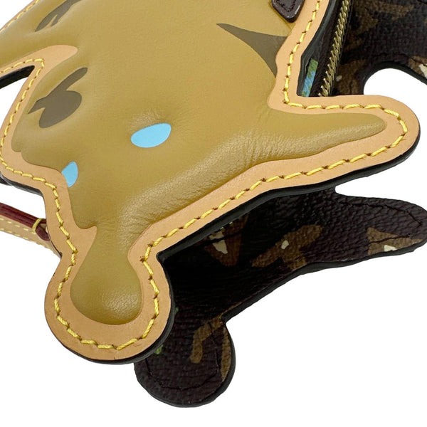 LOUIS VUITTON X Tyler The Creator Dog On Strap Monogram Craggy Canvas Crossbody Bag Brown