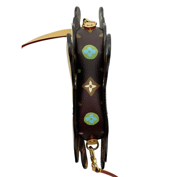 LOUIS VUITTON X Tyler The Creator Dog On Strap Monogram Craggy Canvas Crossbody Bag Brown