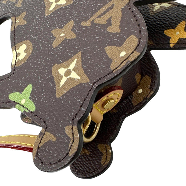 LOUIS VUITTON X Tyler The Creator Dog On Strap Monogram Craggy Canvas Crossbody Bag Brown