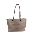 Chanel Mixed Fibers Deauville Tote Bag
