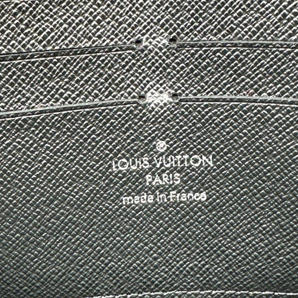 LOUIS VUITTON Twist Studded Calfskin Monogram Canvas Chain Crossbody Bag Black