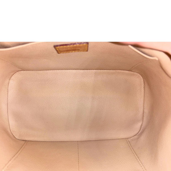 LOUIS VUITTON Nice BB Toiletry Monogram Canvas Vanity Case Brown