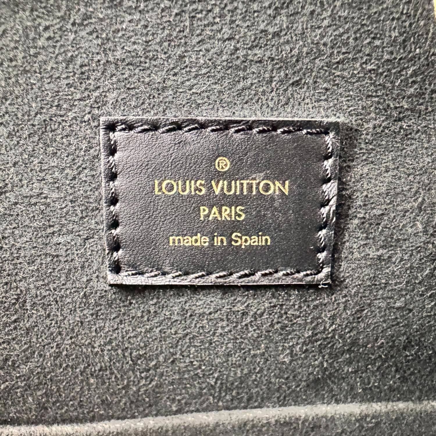 louis vuitton backpack made in italy LOUIS VUITTON Montsouris NM PM Monogram Empreinte Backpack Black