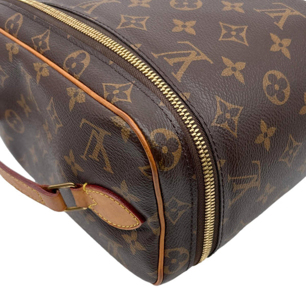 LOUIS VUITTON Nice BB Toiletry Monogram Canvas Vanity Case Brown